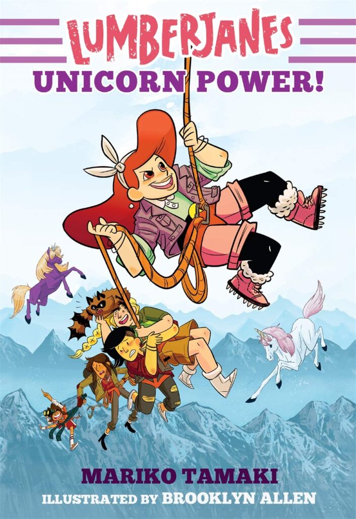 Lumberjanes - Unicorn Power! Front Cover