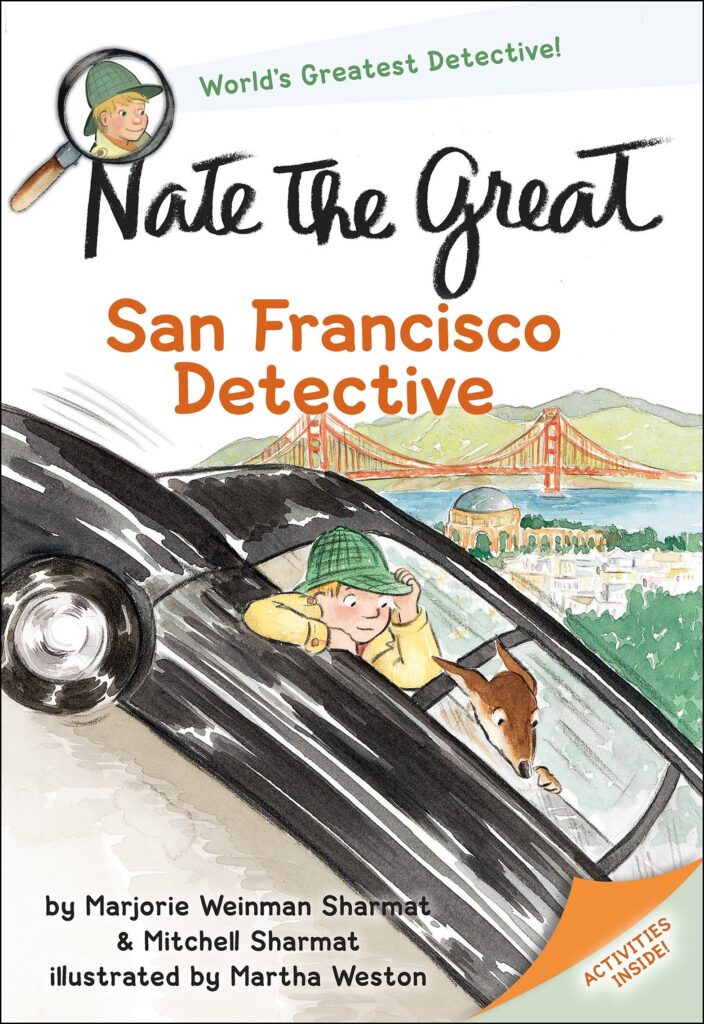 Nate the Great - San Francisco Detective Front Cover