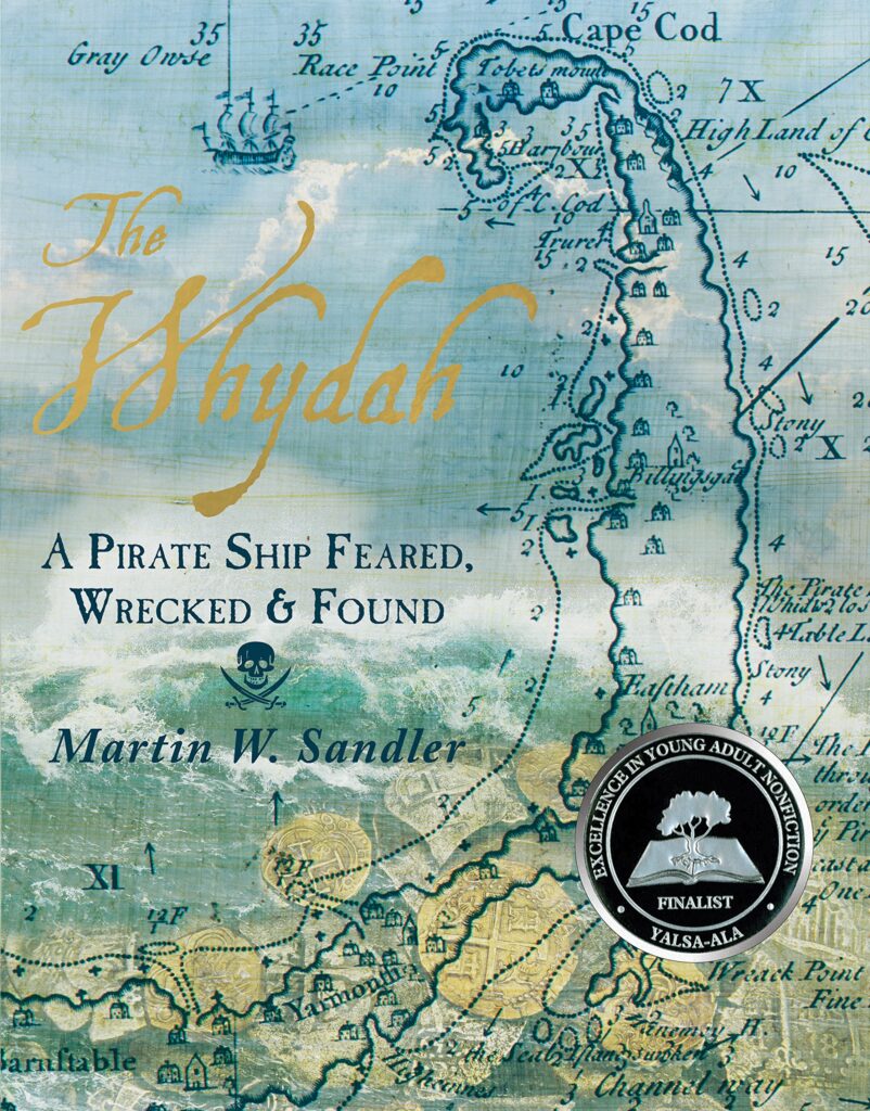 The Whydah Front Cover