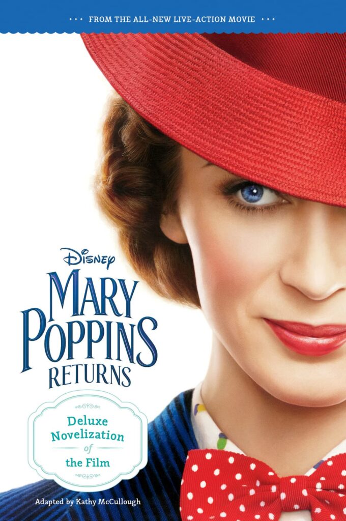 Mary Poppins Returns Front Cover