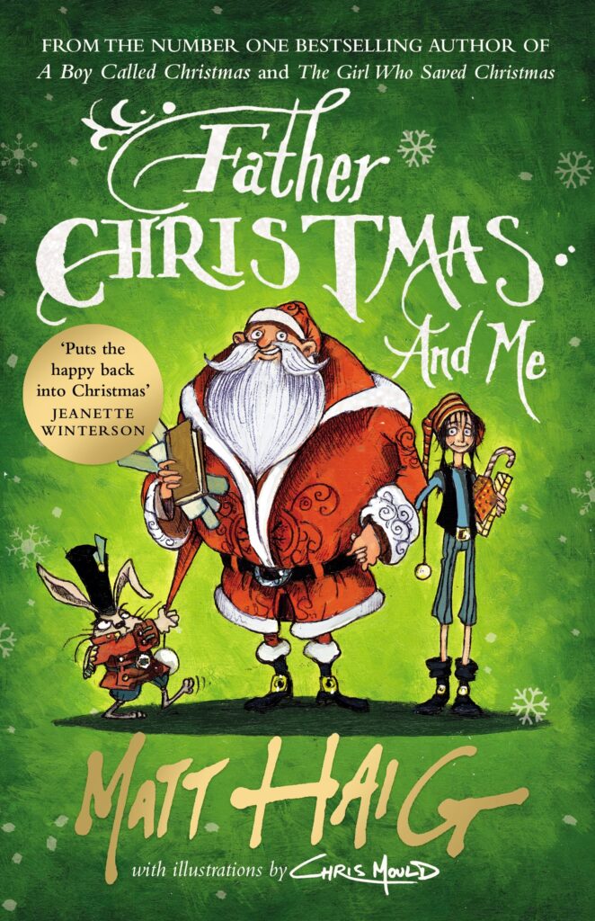 Father Christmas and Me Front Cover