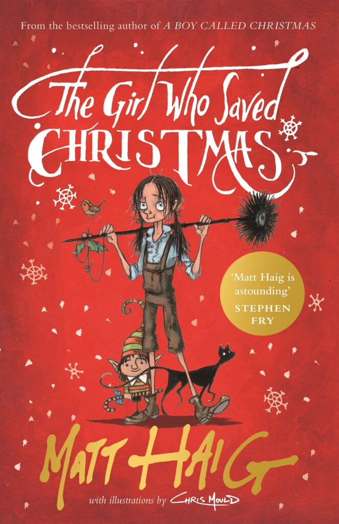 The Girl Who Saved Christmas Front Cover