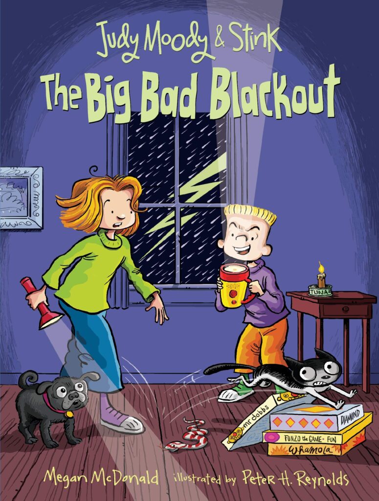 Judy Moody & Stink  - The Big Bad Blackout Front Cover