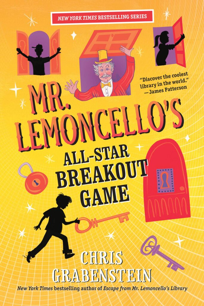 Mr. Lemoncellos All-Star Breakout Game Front Cover