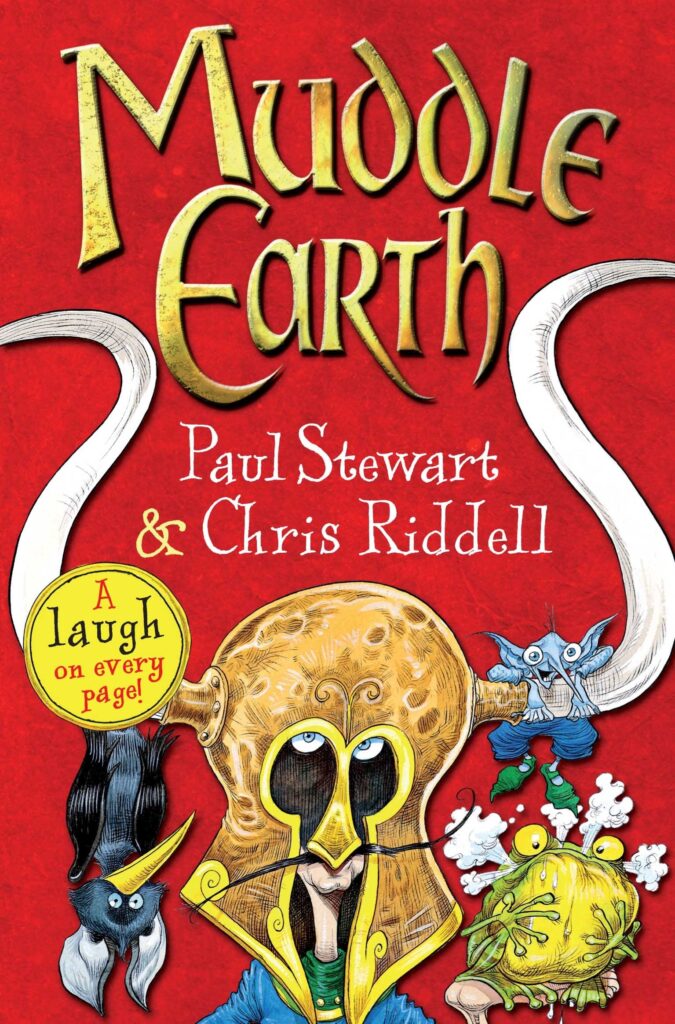 Muddle Earth Front Cover