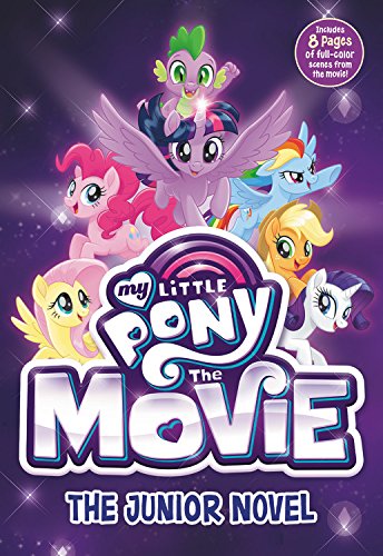 My Little Pony - The Junior Novel Front Cover