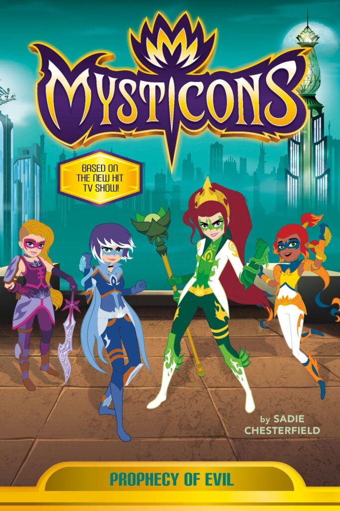 Mysticons - Prophecy of Evil Front Cover