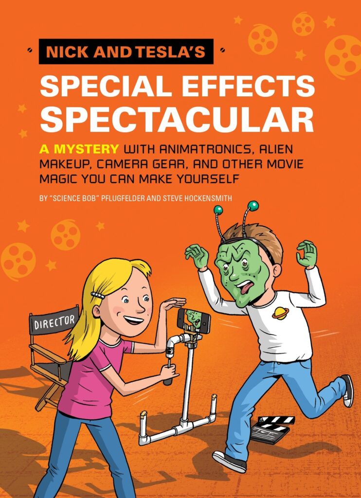 Nick and Tesla's Special Effects Spectacular Front Cover