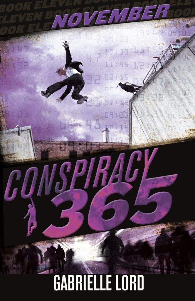 Conspiracy 365 - November Front Cover