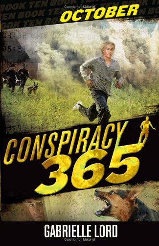 Conspiracy 365 - October Front Cover