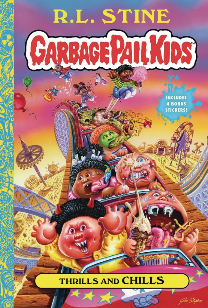 Garbage Pail Kids 2 - Thrills and Chills Front Cover