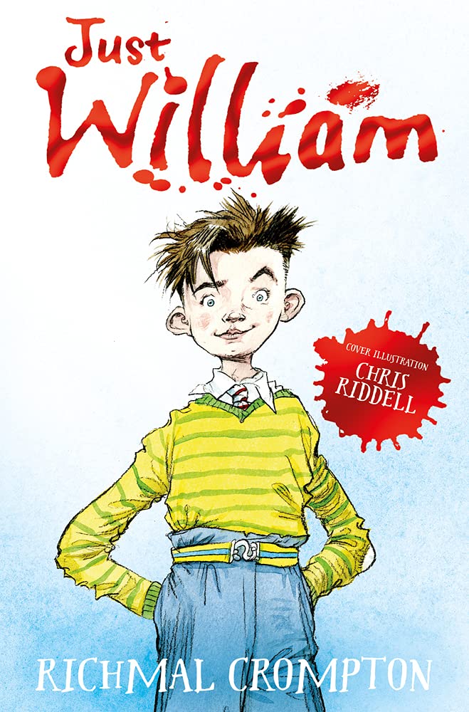 Just William 01: Just William Front Cover
