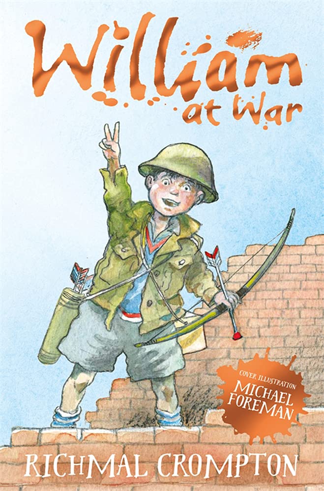 Just William 10: William at War Front Cover