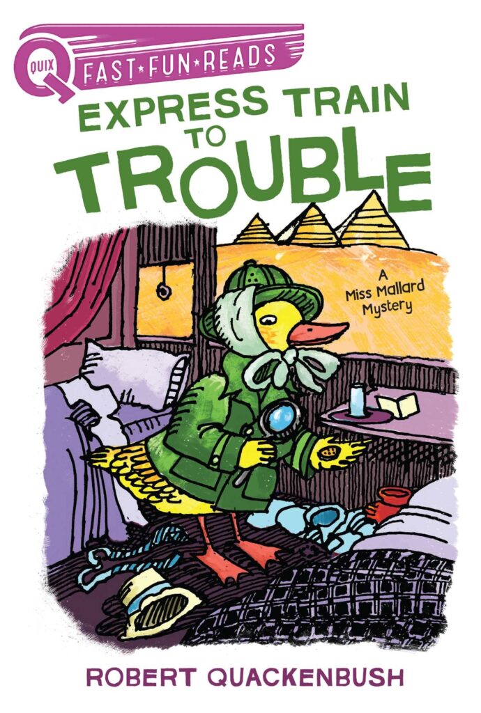 Express Train to Trouble Front Cover