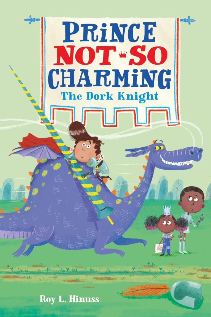 Prince Not-So Charming - The Dork Knight Front Cover