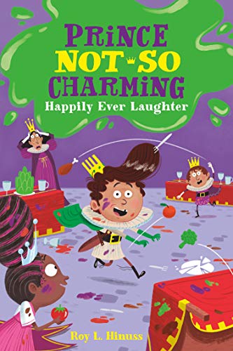 Prince Not-So Charming 4 - Happily Ever Laughter Front Cover