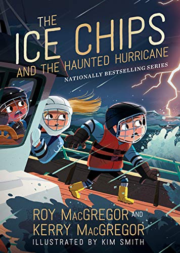 The Ice Chips and the Haunted Hurricane Front Cover