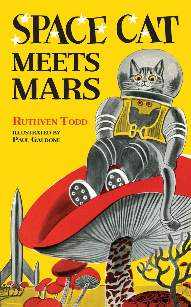Space Cat Meets Mars Front Cover