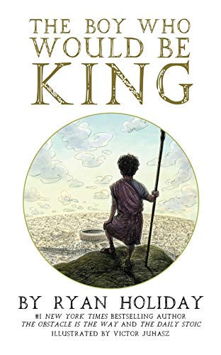 The Boy Who Would Be King Front Cover