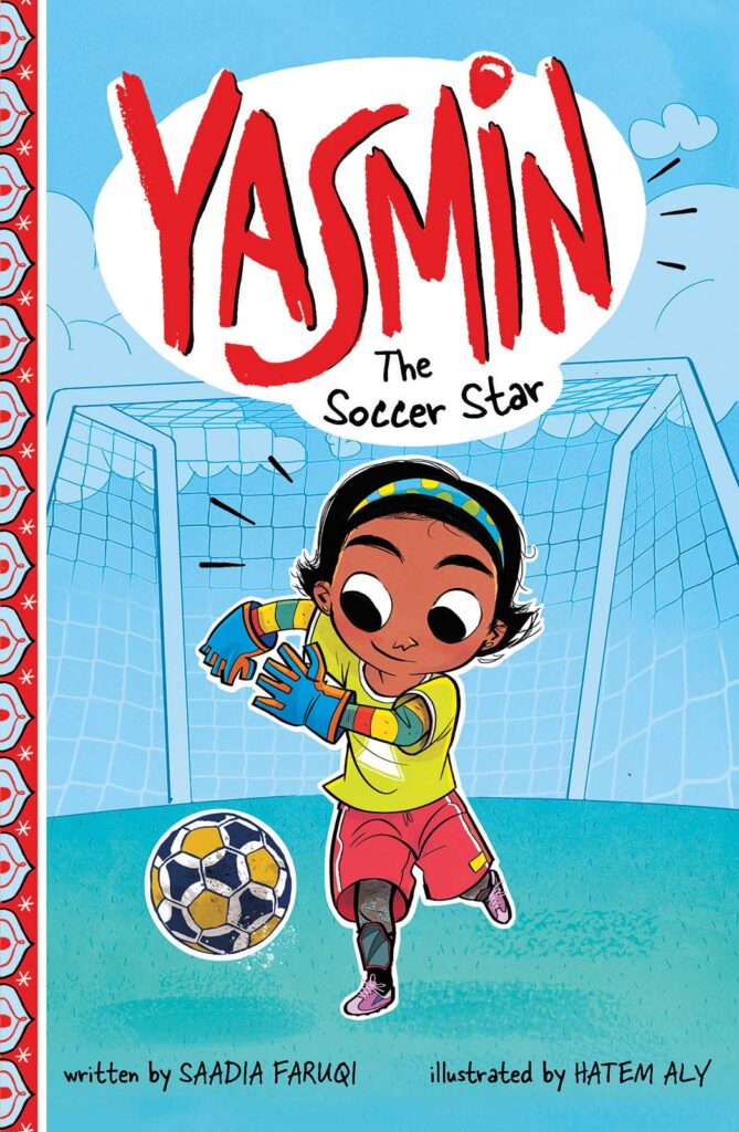 Yasmin the Soccer Star Front Cover