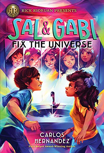 Sal and Gabi Fix the Universe Front Cover