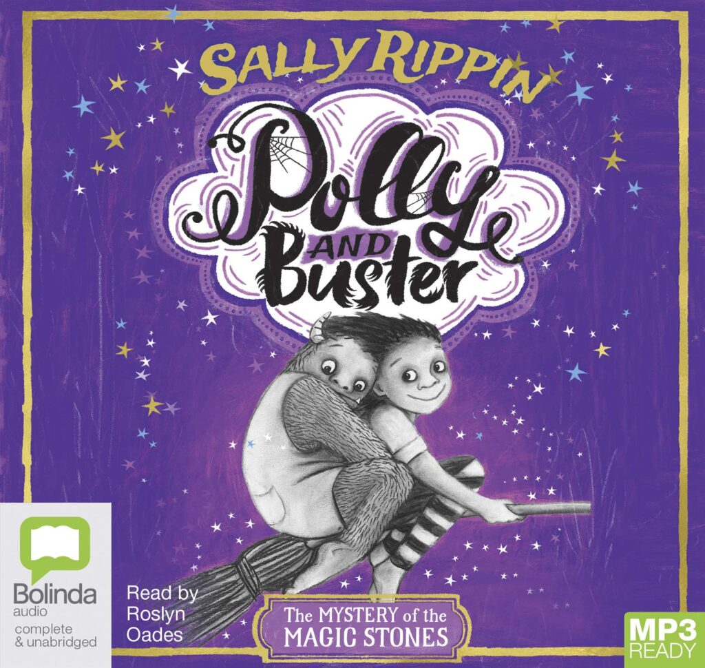 Polly and Buster 2 - The Mystery of the Magic Stones Front Cover