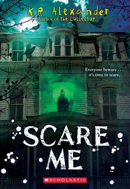 Scare Me Front Cover
