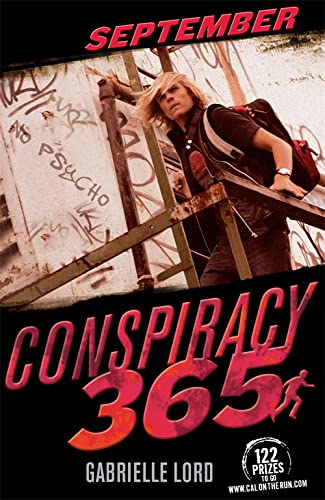 Conspiracy 365: September Front Cover
