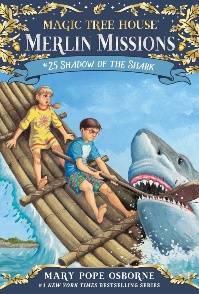 Shadow Of The Shark Front Cover