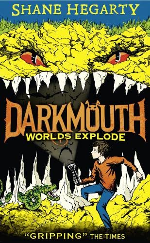 Darkmouth 2 - Worlds Explode Front Cover