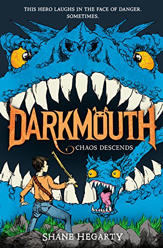 Darkmouth 3 - Chaos Descends Front Cover