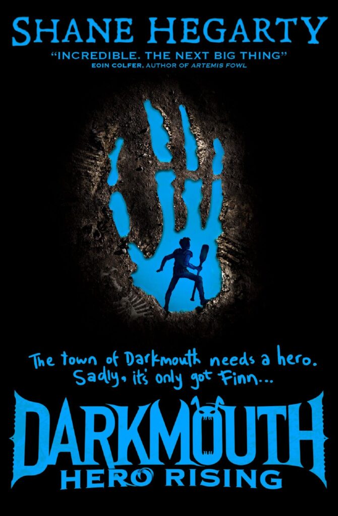 Darkmouth 4 - Hero Rising Front Cover