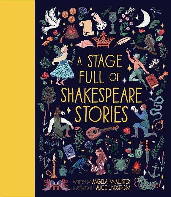 A Stage Full of Shakespeare Stories Front Cover