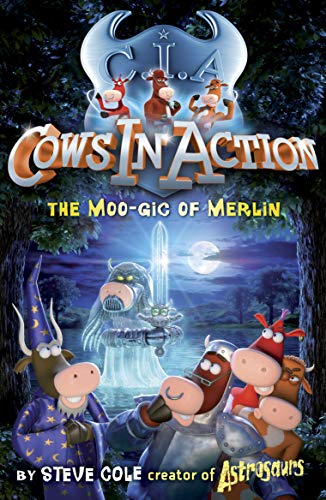 Cows in Action 8 - The Moo-gic of Merlin Front Cover