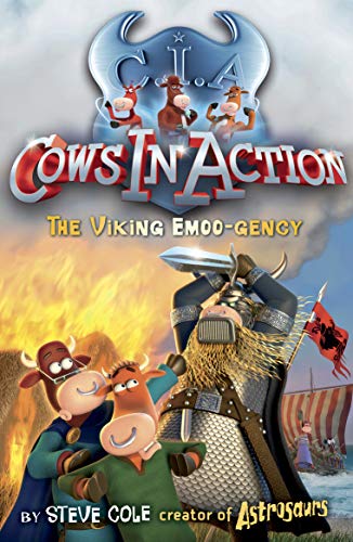 Cows in Action 12 - The Viking Emoo-gency Front Cover
