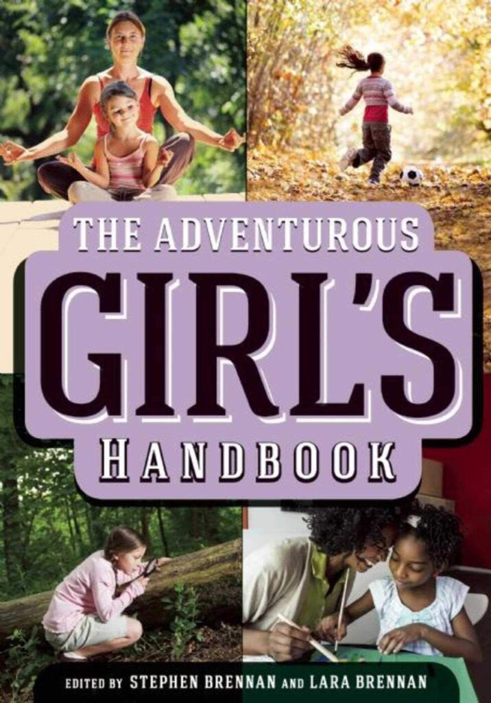 The Adventurous Girls Handbook Front Cover