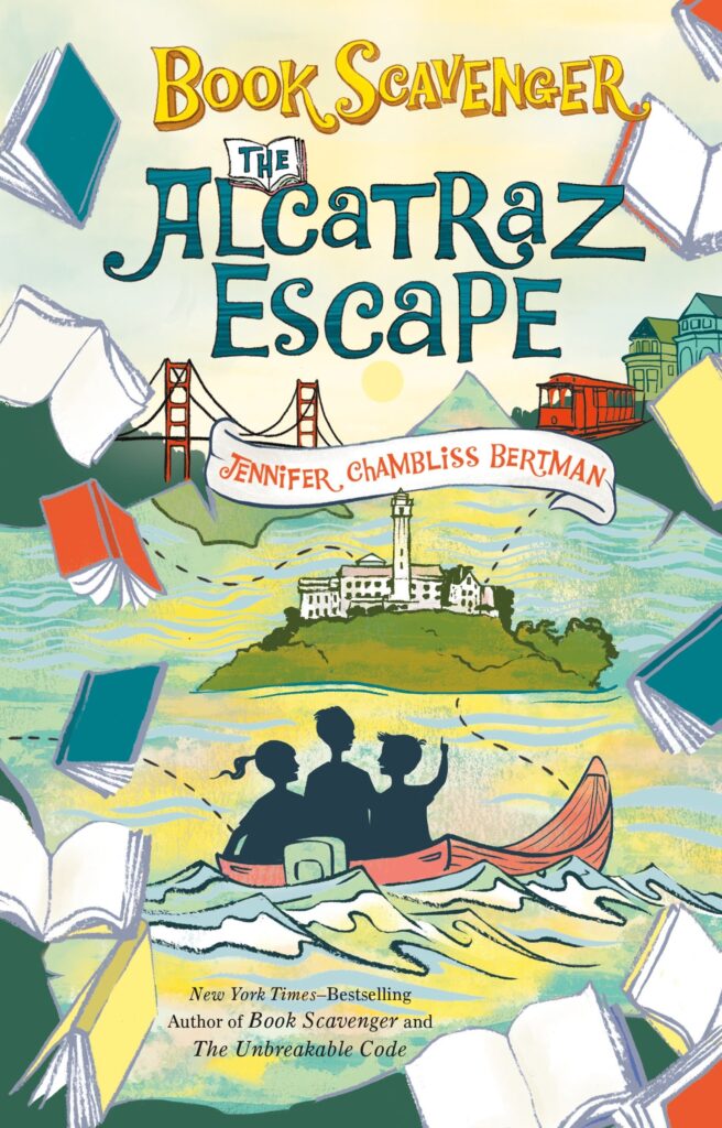 Book Scavenger 3 - The Alcatraz Escape Front Cover