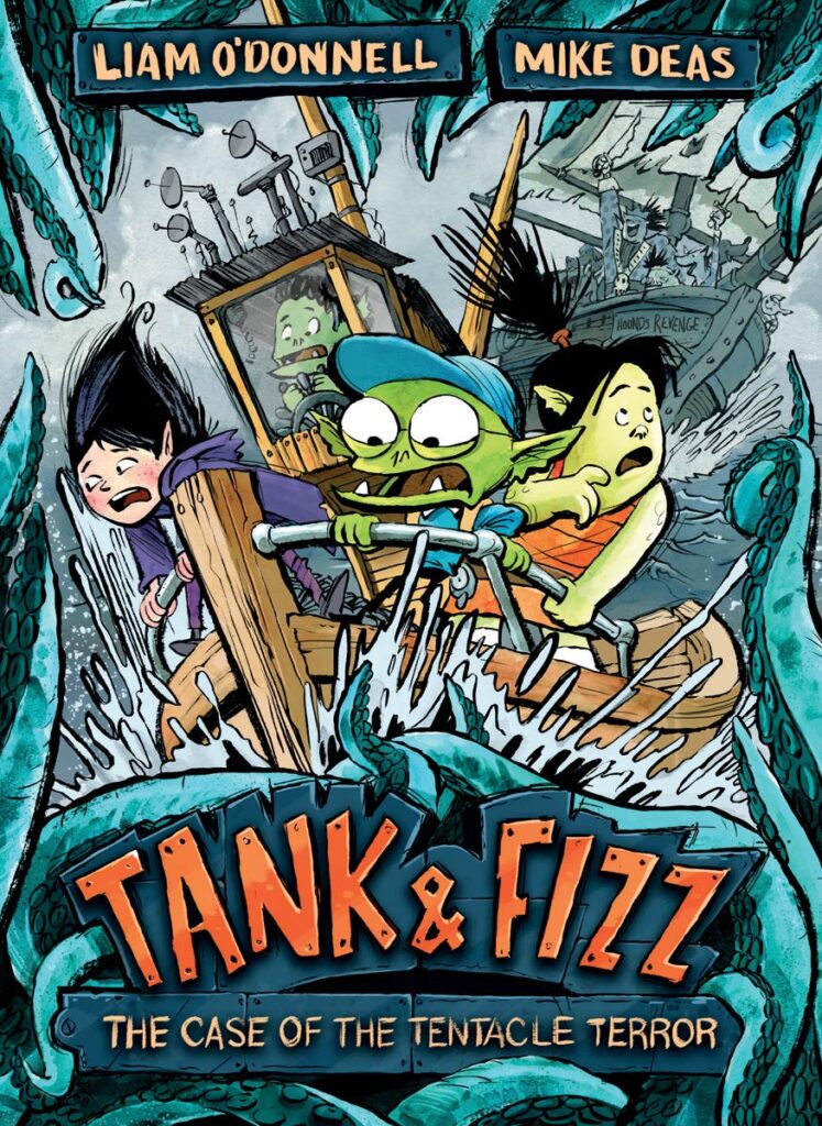 Tank & Fizz - The Case of the Tentacle Terror Front Cover