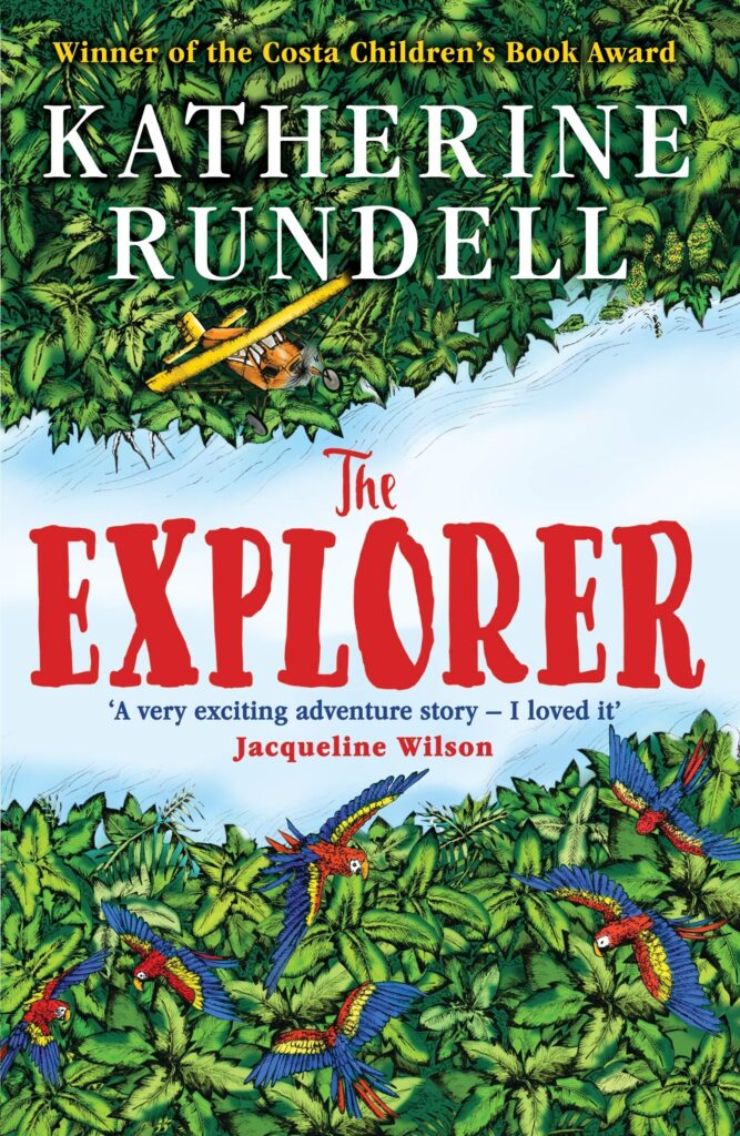 The Explorer Front Cover