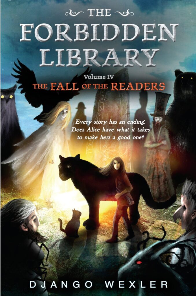 The Forbidden Library 4 - The Fall of the Readers Front Cover