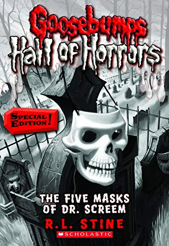 Goosebumps - The Five Masks of Dr Screem Front Cover