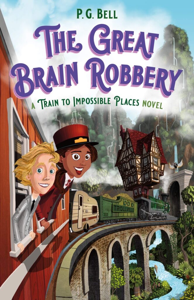 The Great Brain Robbery Front Cover