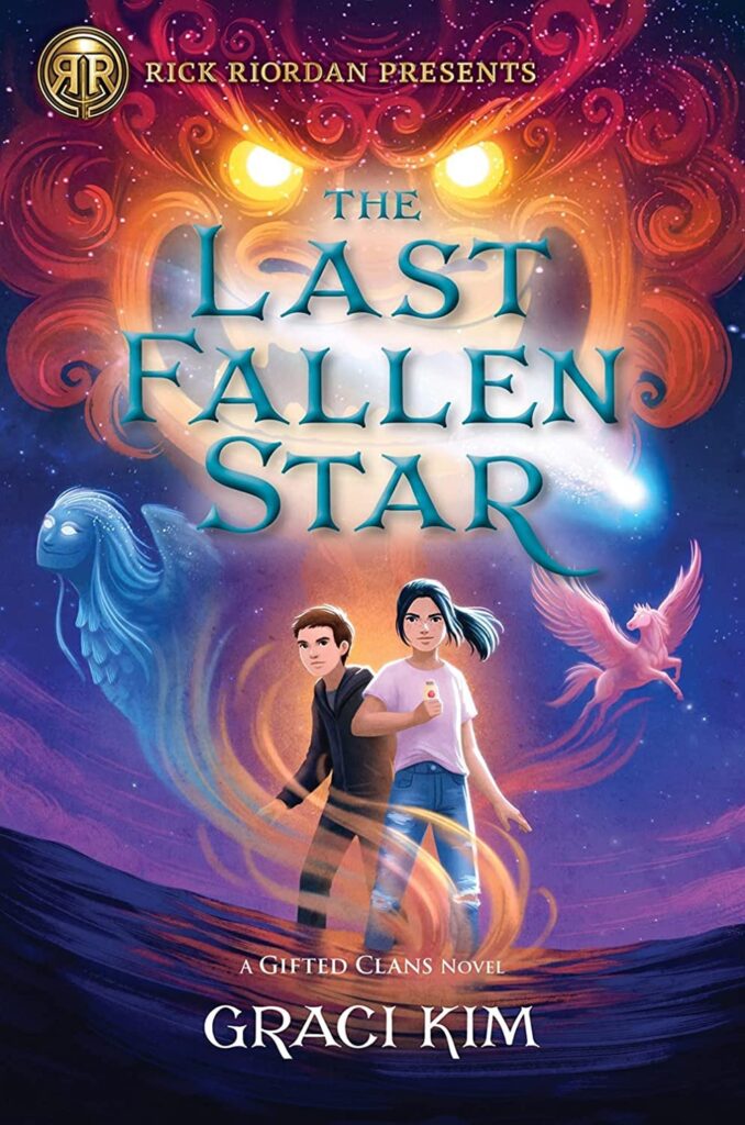 The Last Fallen Star Front Cover