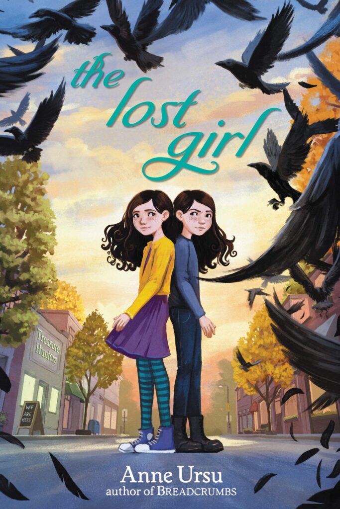 The Lost Girl Front Cover