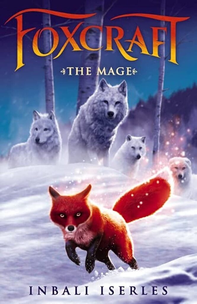Foxcraft - The Mage Front Cover