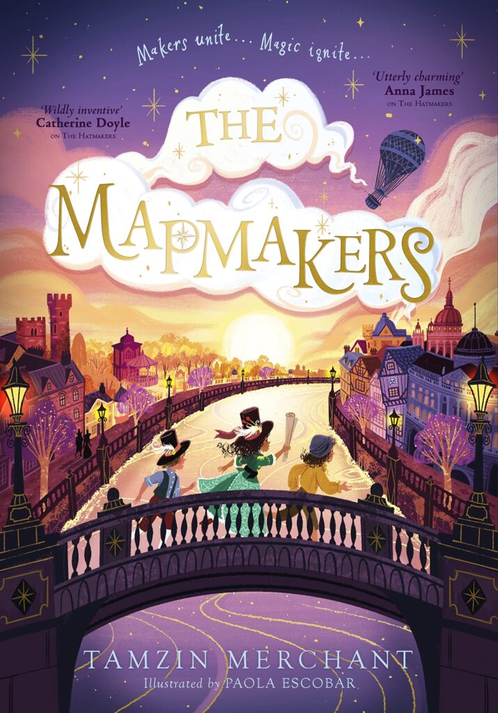The Mapmakers Front Cover