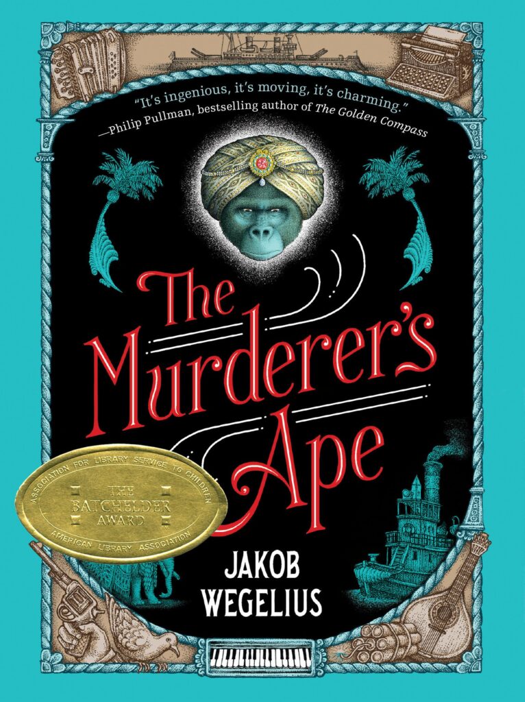 The Murderer's Ape Front Cover