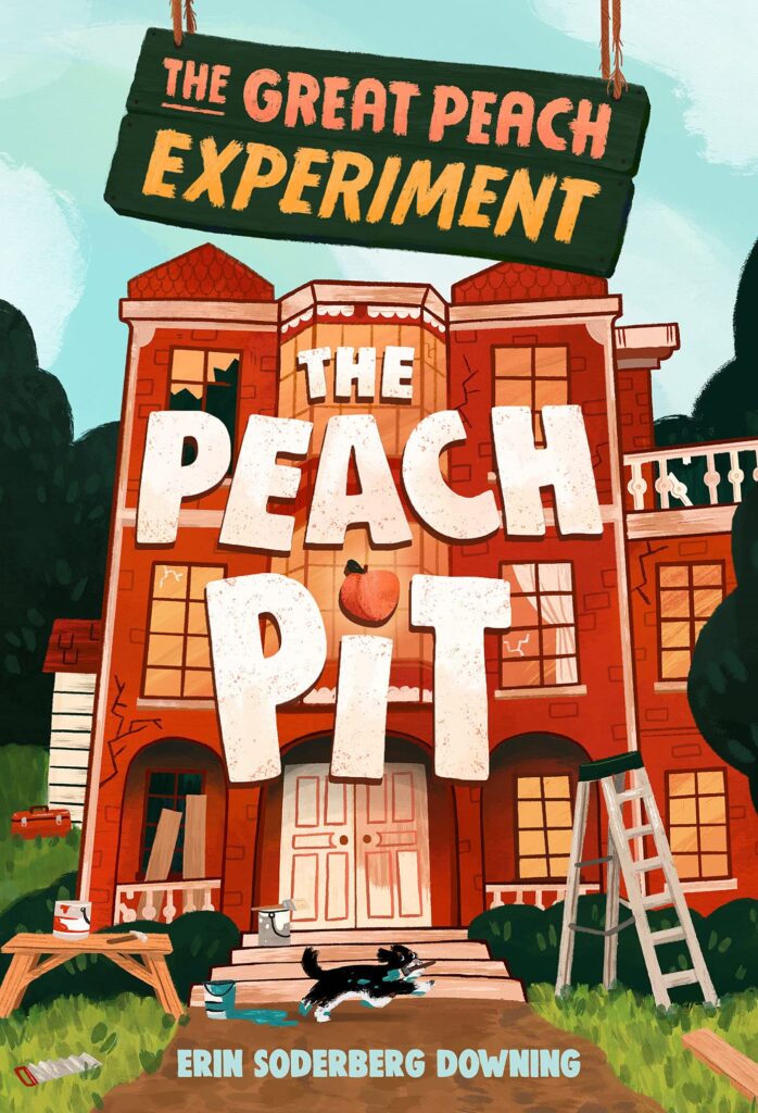 The Peach Pit Front Cover