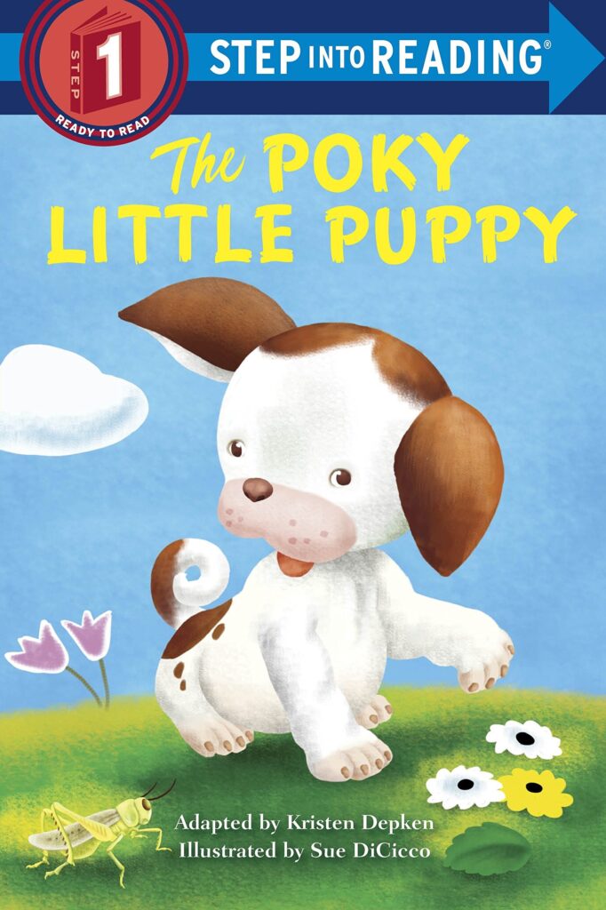 Step into Reading: The Poky Little Puppy Front Cover
