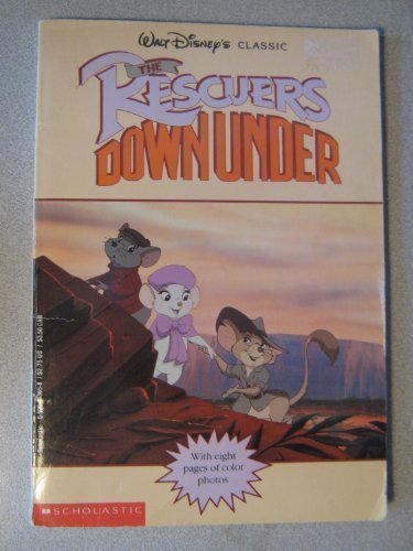 Disney: The Rescuers Down Under Front Cover